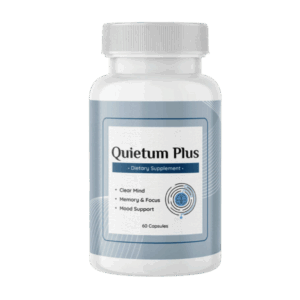 Quietum Plus –  The Ultimate Ear and brain health Supplement!