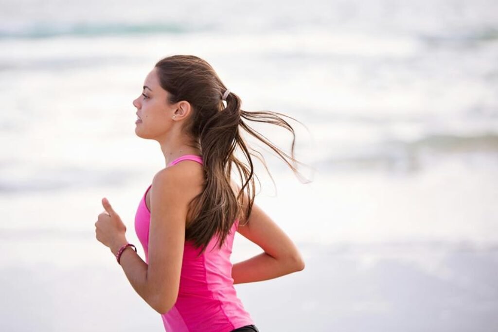 preventing side stitches while running