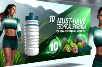 10 Must-Have Technical Sportswear for Peak Performance & Comfort