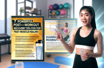 7 Powerful Post-Workout Recovery Tips for Fast Muscle Healing!
