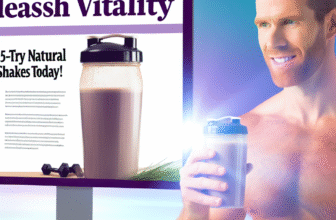 Unleash Vitality: 5 Must-Try Natural Protein Shakes Today!