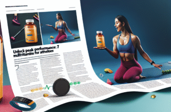 Unlock Peak Performance: 7 Essential Multivitamins for Athletes