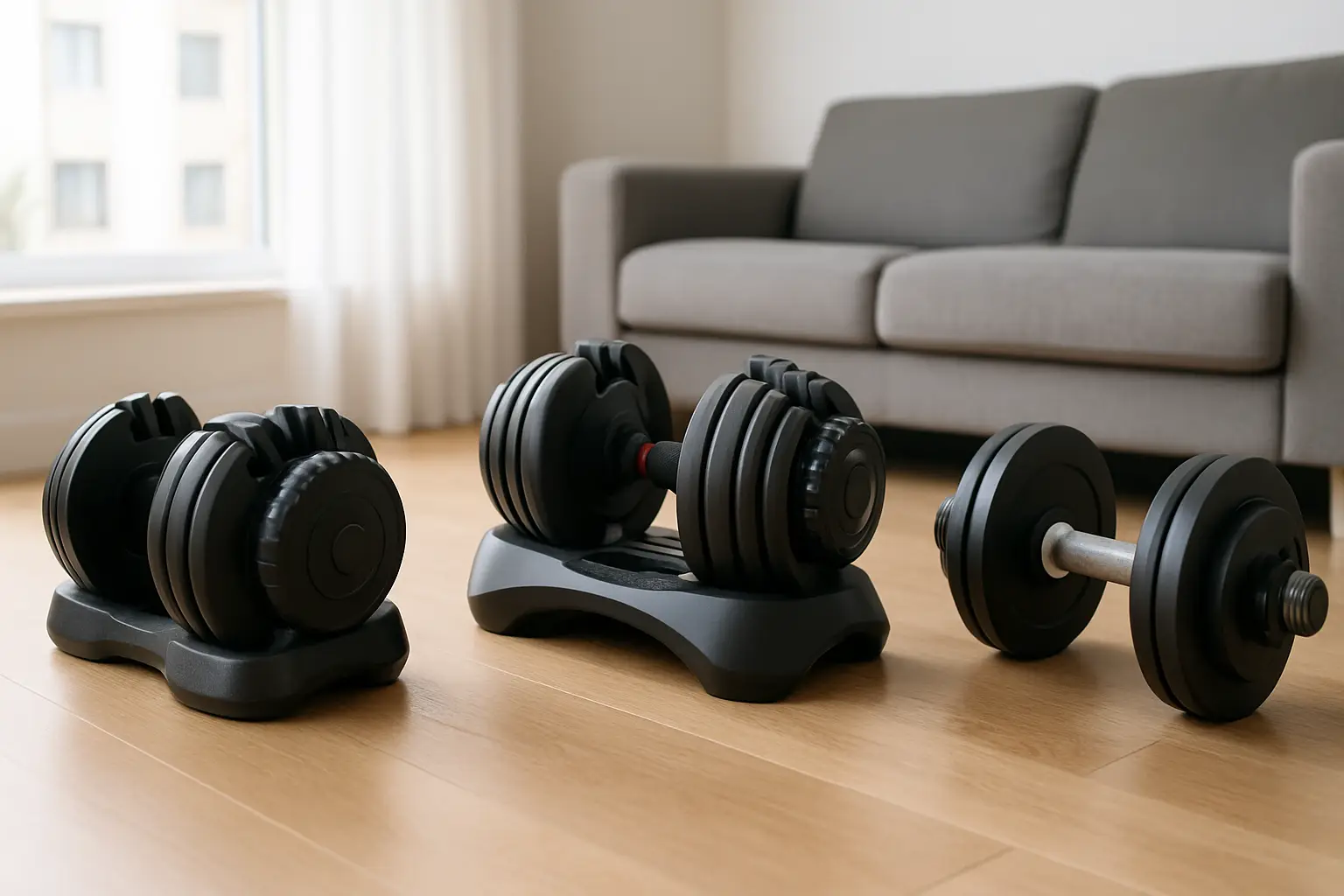 9 Best Adjustable Dumbbells for Apartments