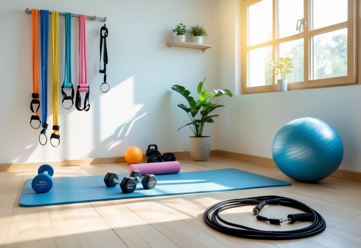 Home Gym Accessories for Beginners: A Complete Starter Guide