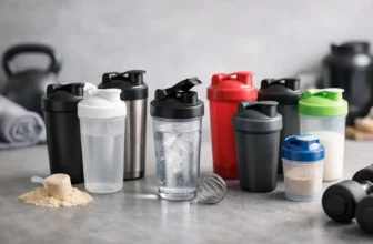 10 Best Protein Shaker Bottles Leakproof