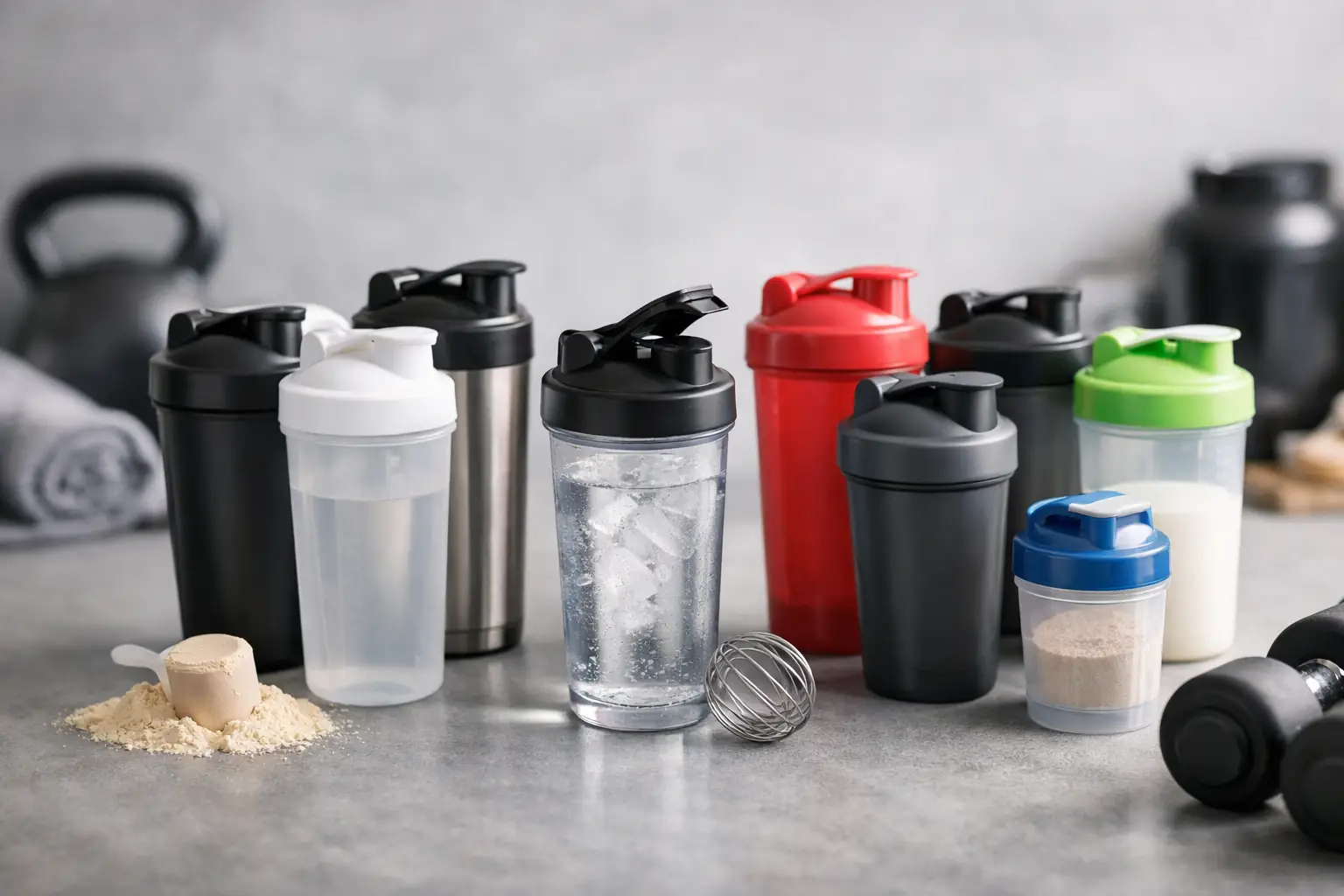 10 Best Protein Shaker Bottles Leakproof