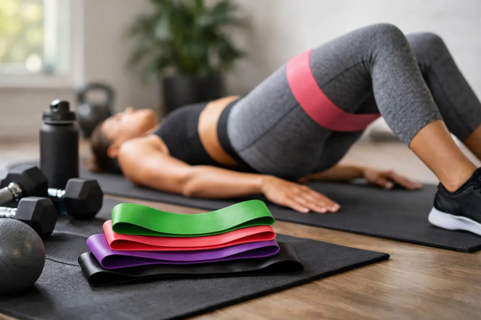 7 Best Resistance Loops for Glutes