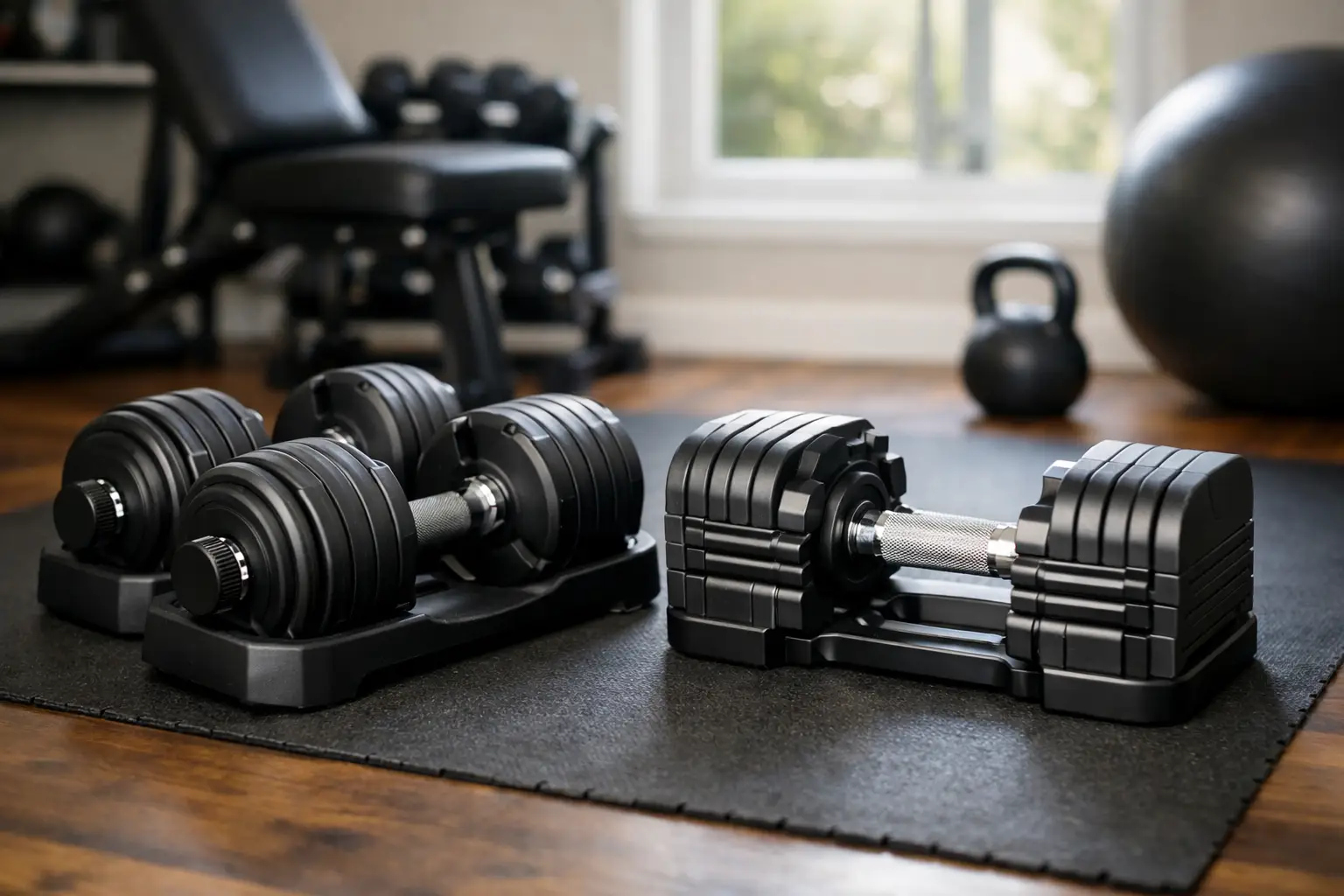 Adjustable Dumbbells Review for Home Gyms