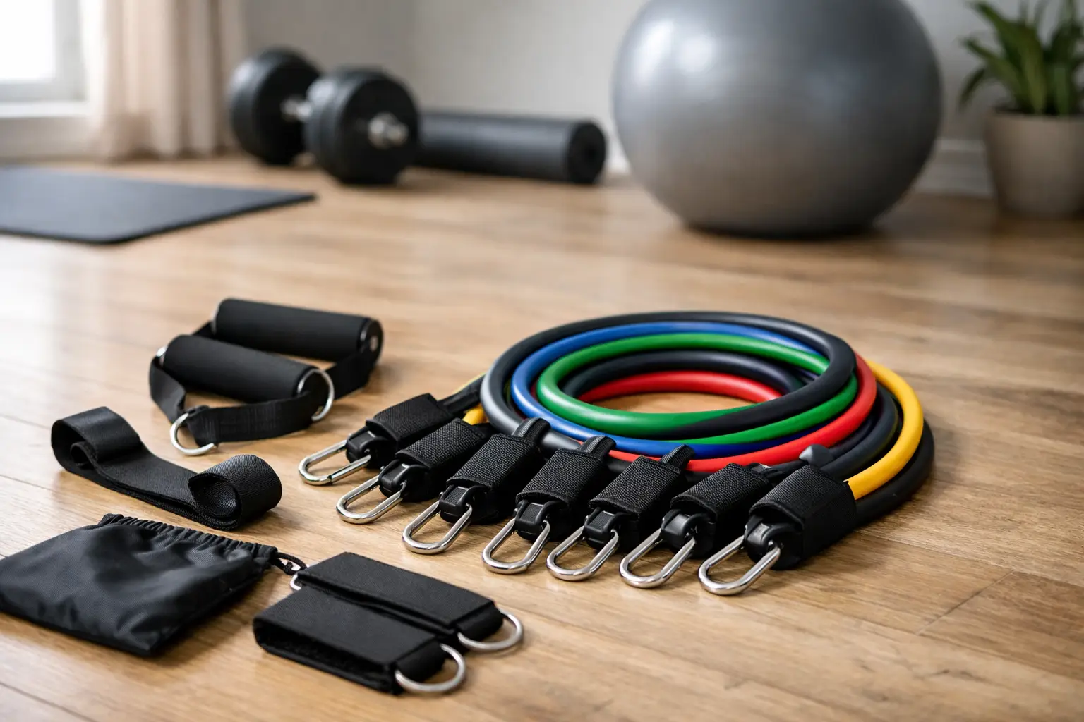 Best Resistance Bands Set for Home Workouts