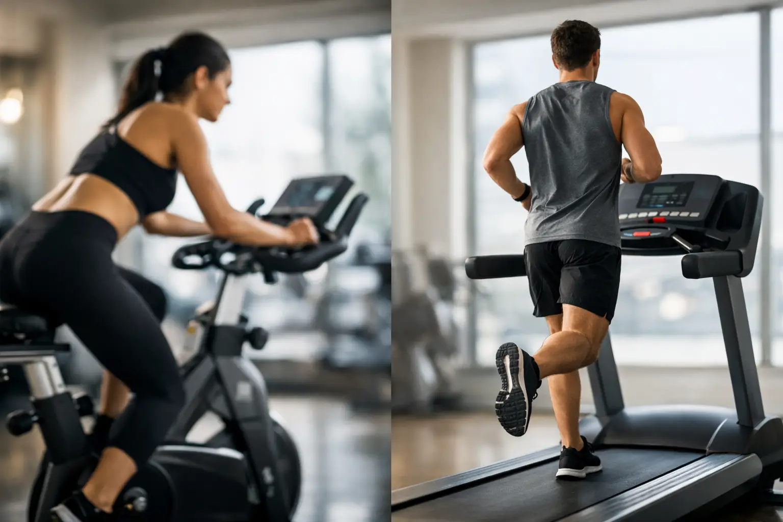 Exercise Bike vs Treadmill: Which Wins?