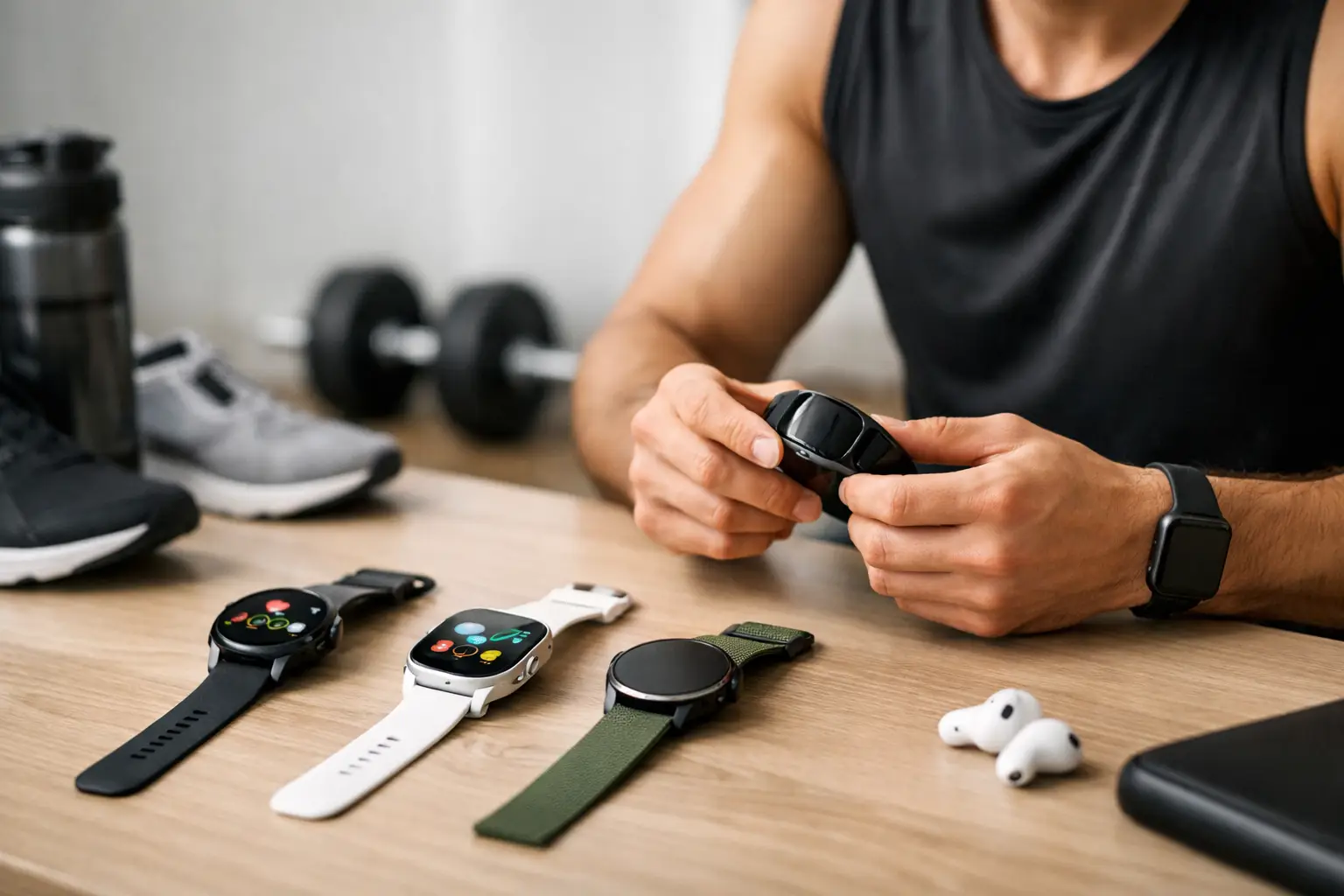 How to Choose Smartwatch for Workouts