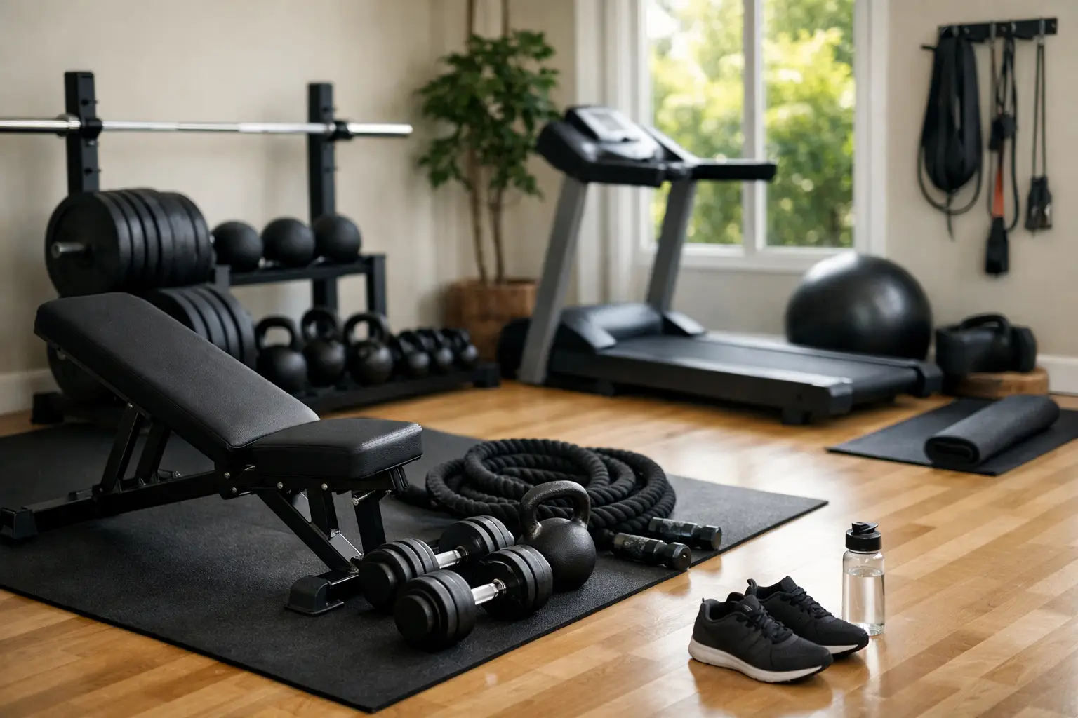 How to Start a Home Gym That You'll Use