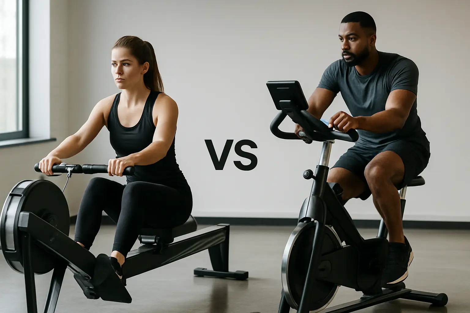Rower vs Exercise Bike: Which Wins for You? 1 Rower vs Exercise Bike: Which Wins for You?