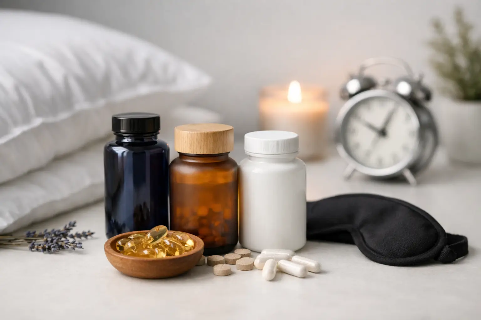 Sleep Support Supplements That Make Sense