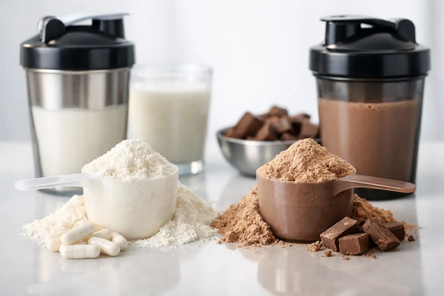 Casein vs Whey Protein: Which Fits Best? 1 Casein vs Whey Protein: Which Fits Best?