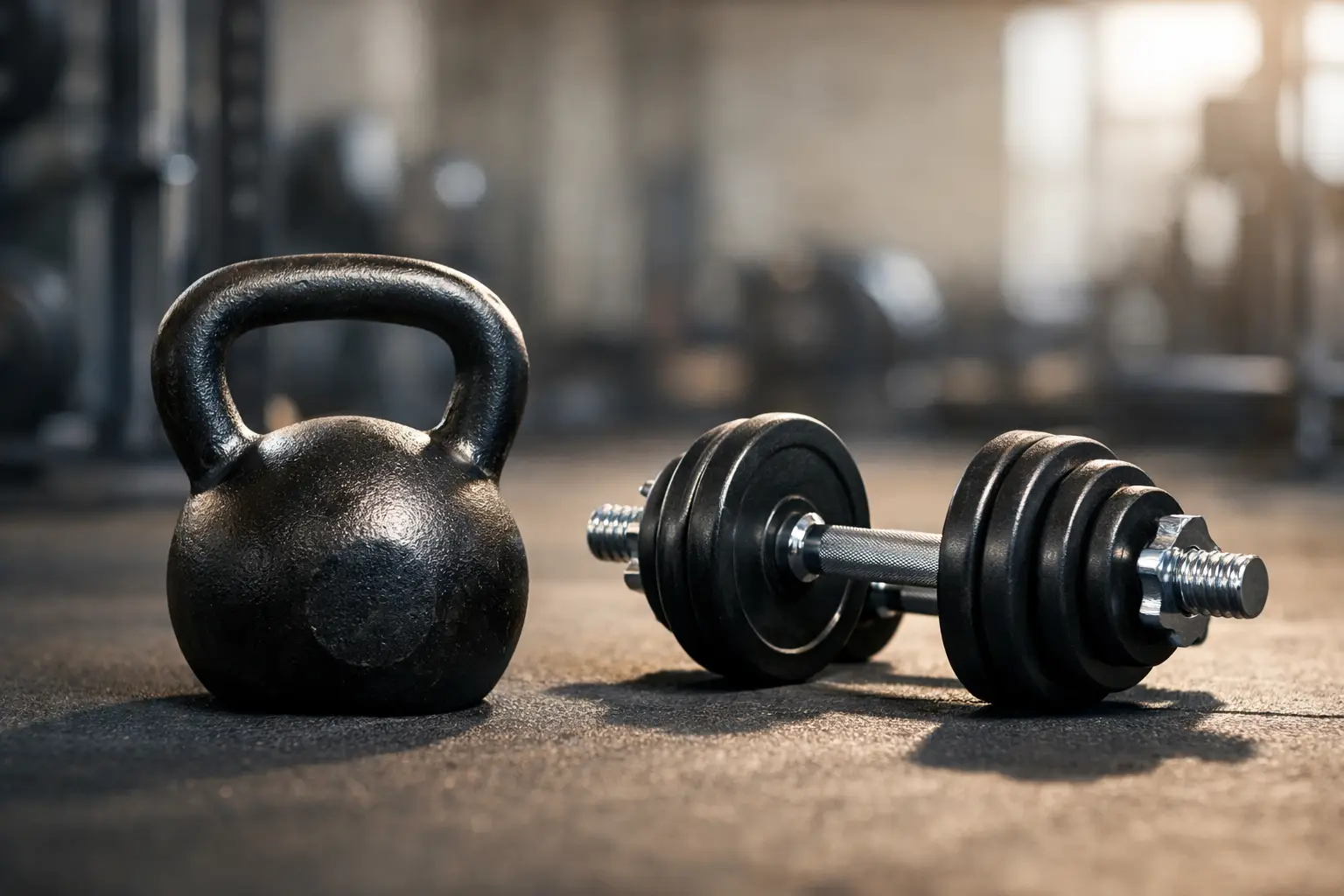 Kettlebell vs Dumbbell Training: Which Wins? 1 Kettlebell vs Dumbbell Training: Which Wins?