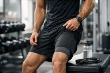 Mens Gym Shorts With Liner That Work Hard
