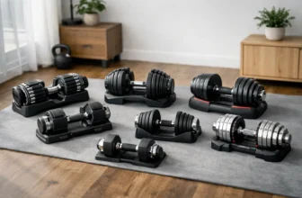 7 Best Adjustable Dumbbells for Small Spaces