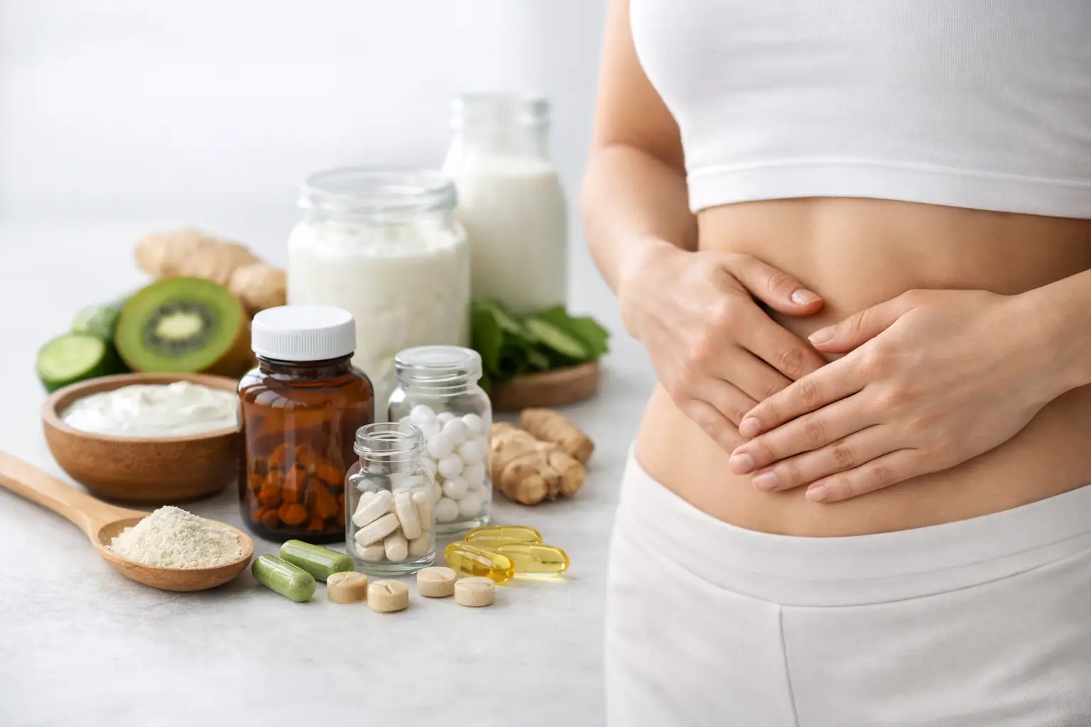 7 Gut Health Supplements for Bloating 1 7 Gut Health Supplements for Bloating
