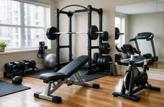 Apartment Gym Setup Example That Works