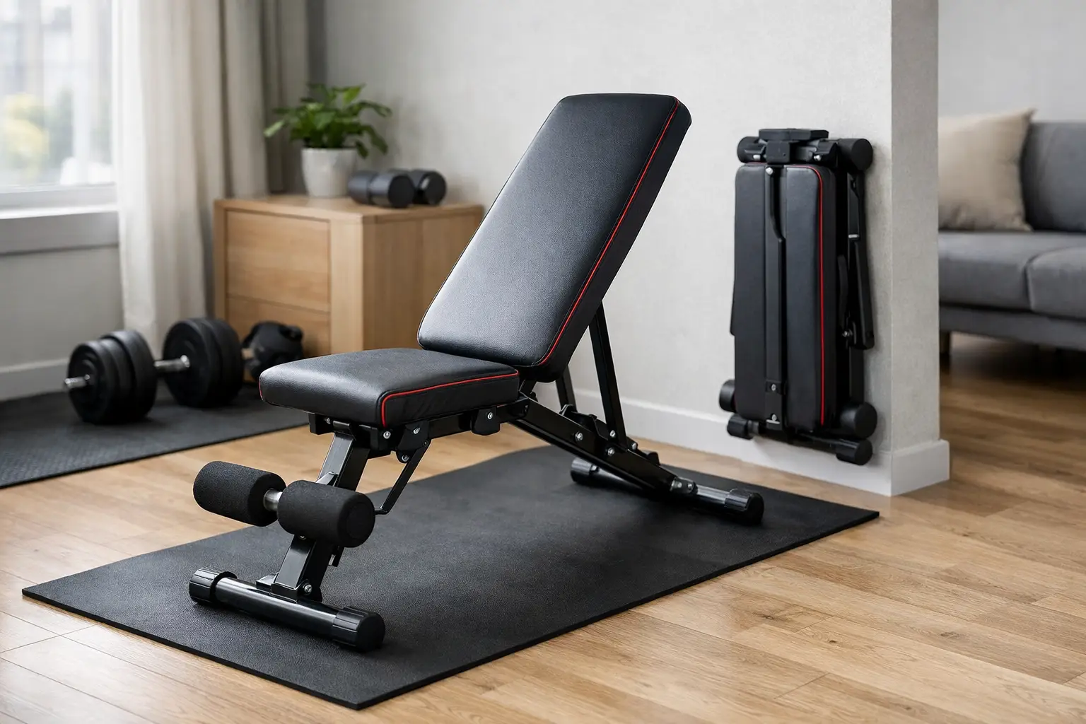 Best Folding Workout Bench for Small Space 1 Best Folding Workout Bench for Small Space