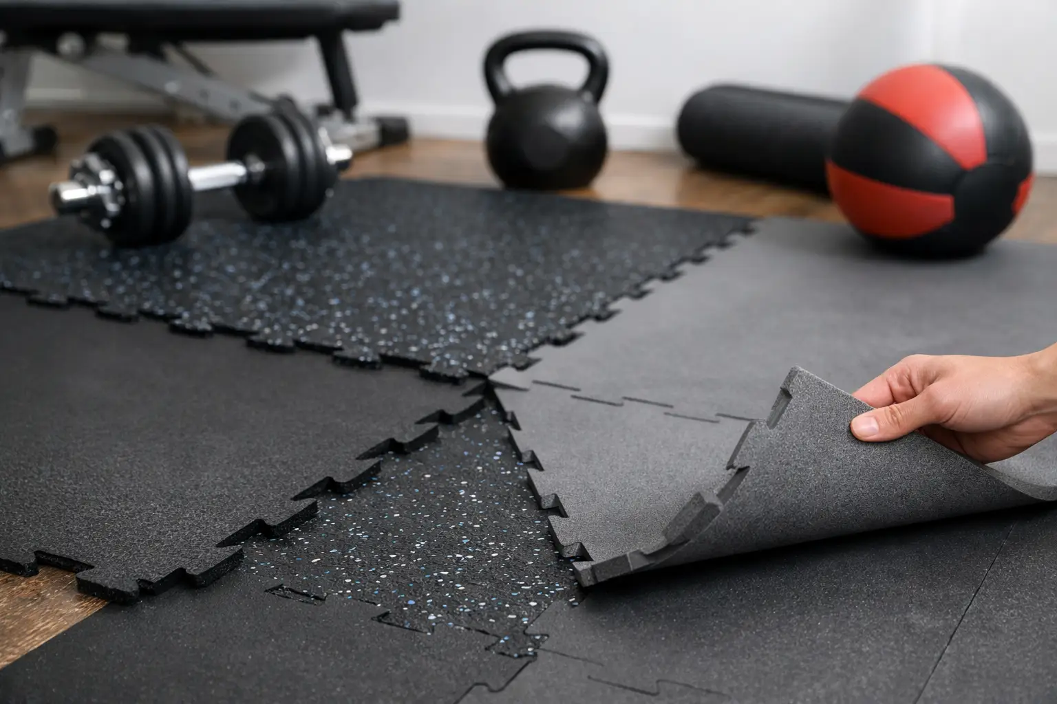 Guide to Home Gym Flooring Mats