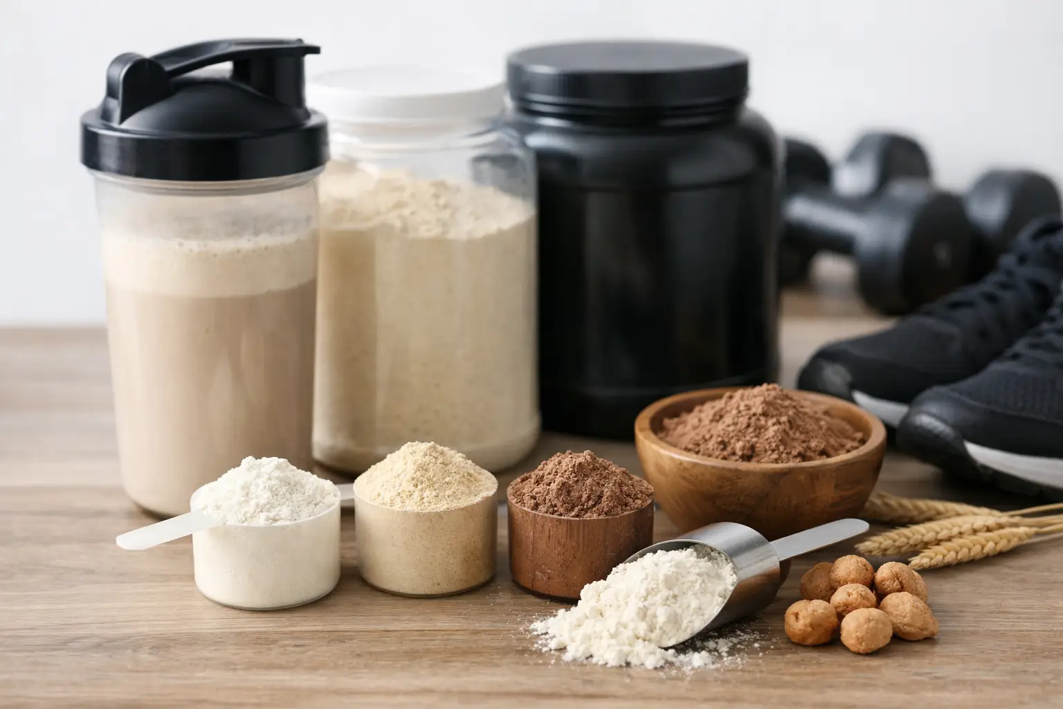 Guide to Protein Powder Types That Fit Goals 1 Guide to Protein Powder Types That Fit Goals