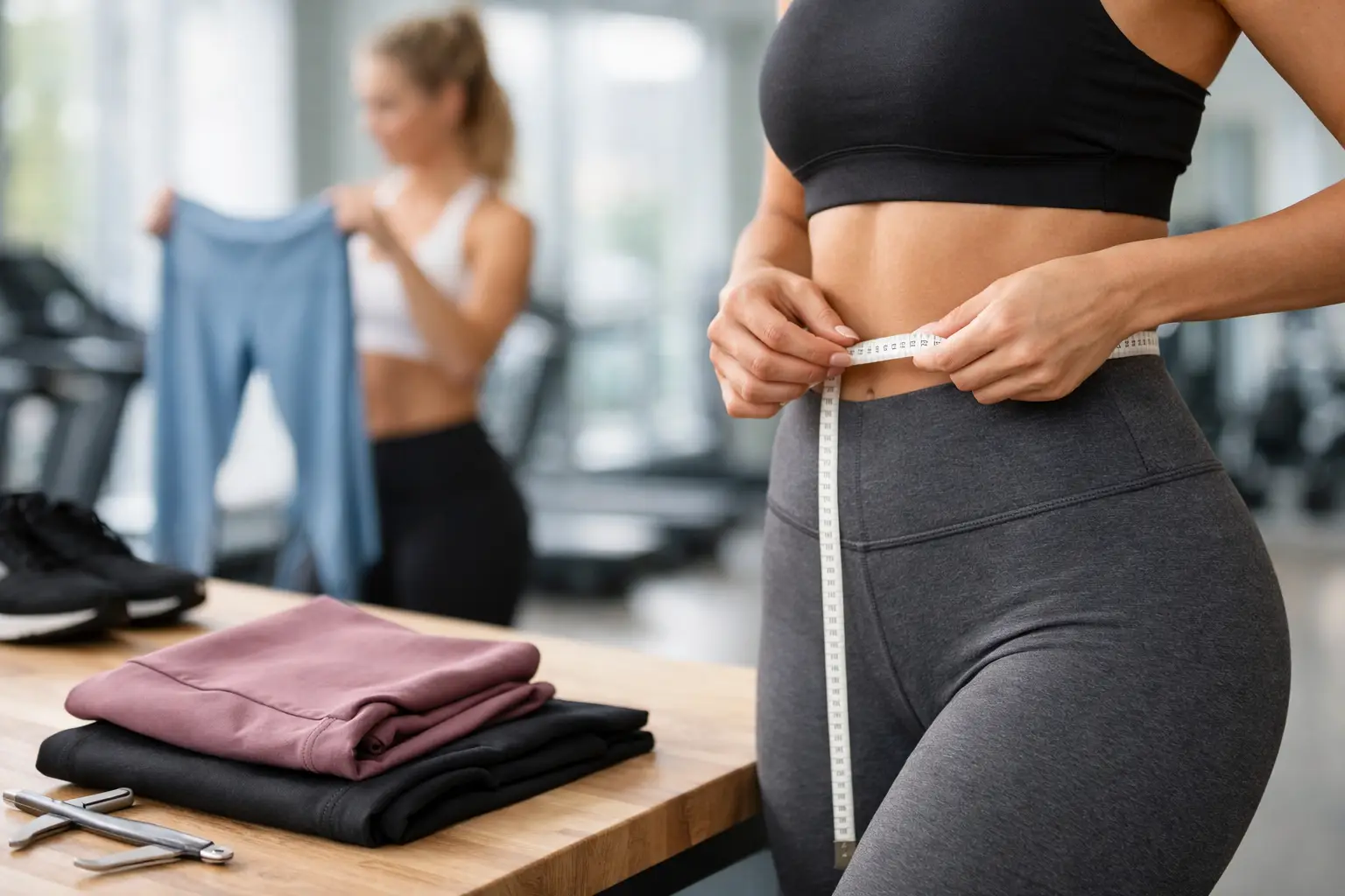 How to Size Womens Gym Leggings Right