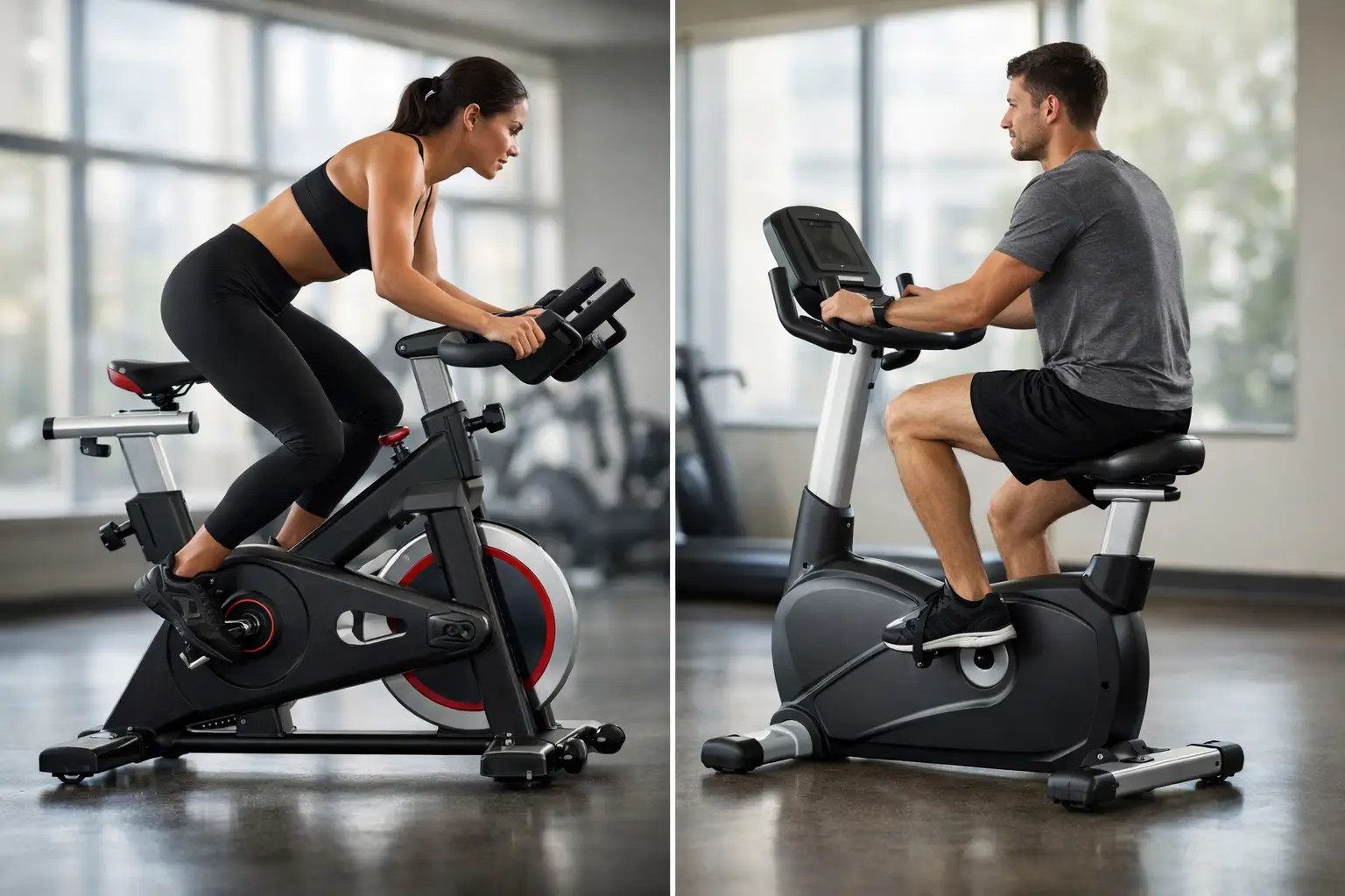 Spin Bike vs Upright Bike: Which Fits You?