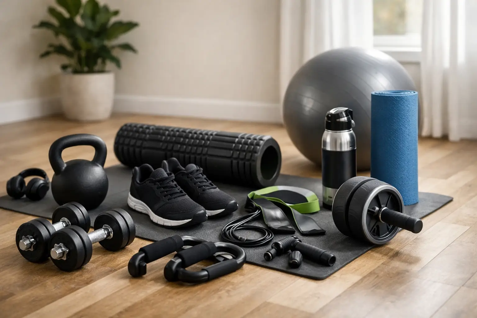 11 Best Home Workout Accessories