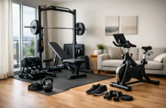 Home Gym Apartment Setup Example That Works