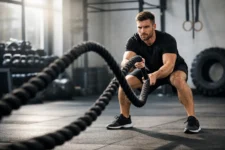 How to Use Battle Ropes the Right Way