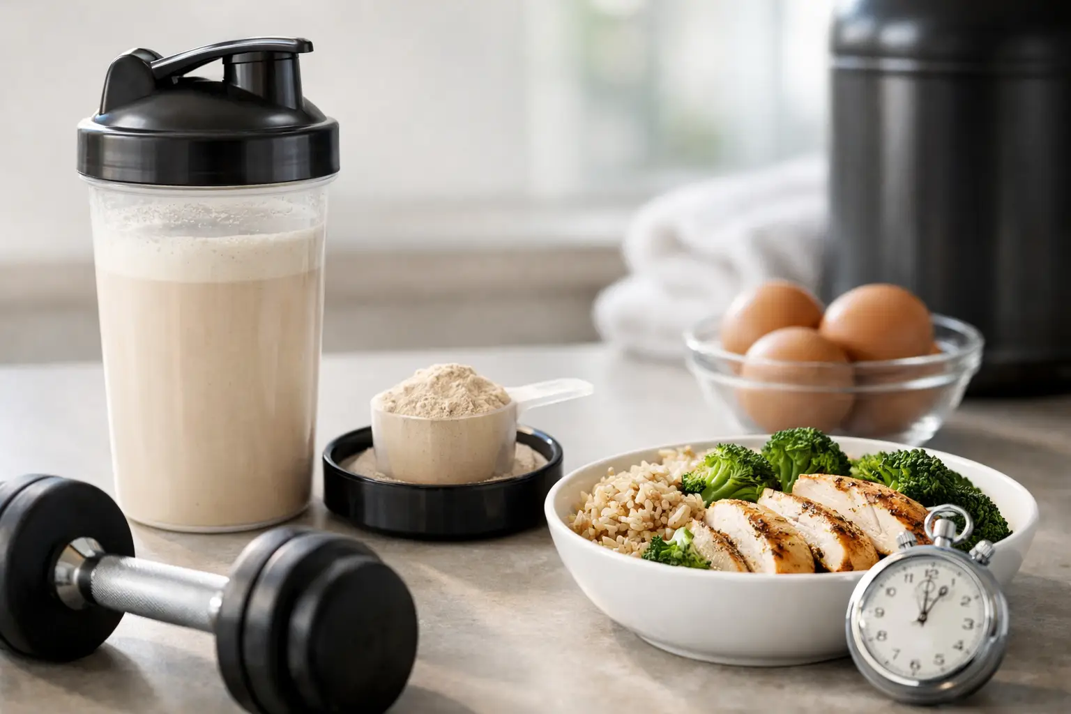 Protein Timing for Muscle Gain: What Works?