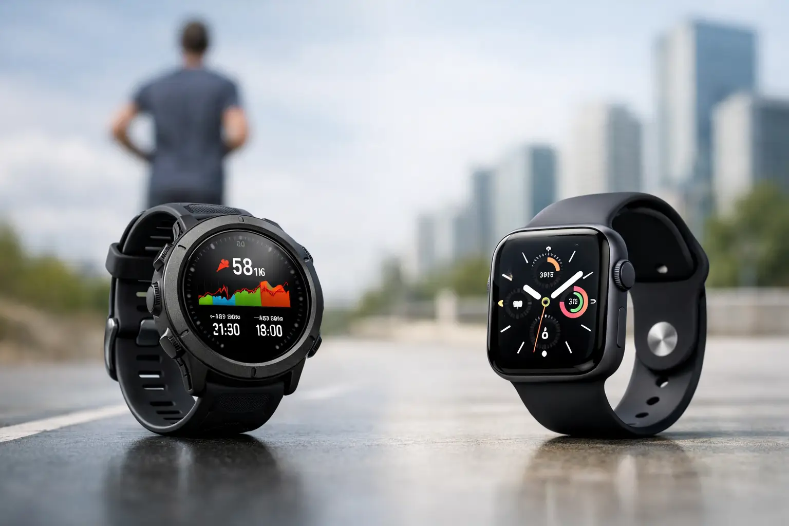 Running Watch vs Smartwatch: Which Wins? 1 Running Watch vs Smartwatch: Which Wins?
