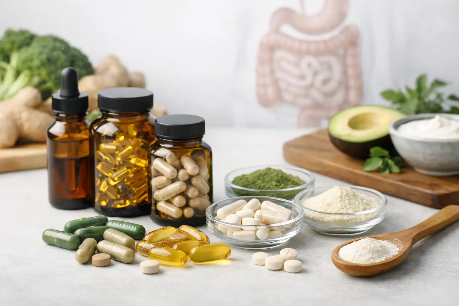 What Supplements Help With Gut Health?