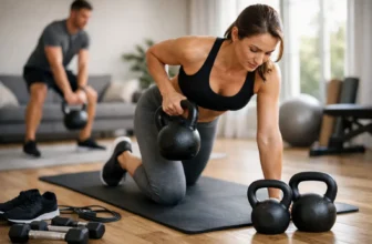 10 Best Kettlebell Exercises for Home Training