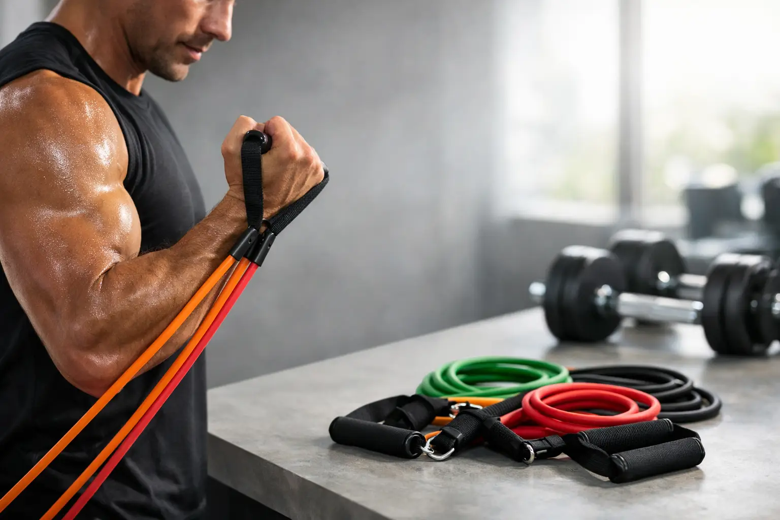 Are Resistance Bands Effective for Building Muscle?