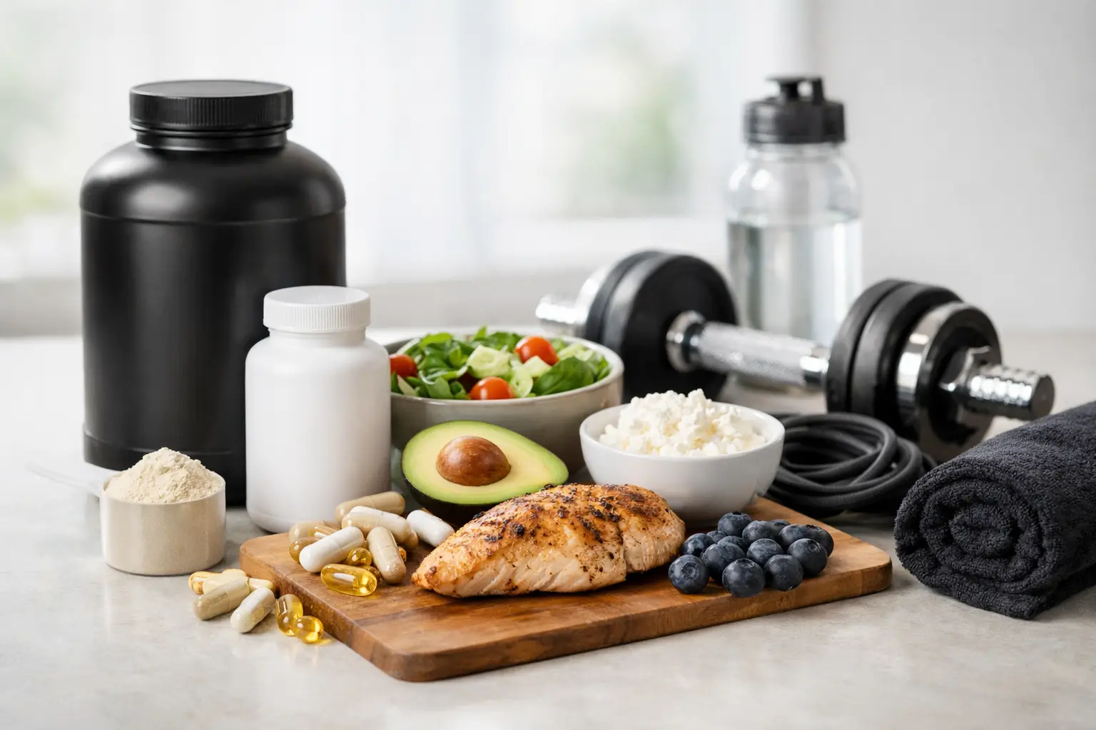 Fat Loss Stack Example for Smarter Daily Progress
