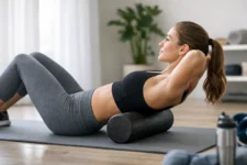 Foam Roller for Lower Back Pain: Use It Safely