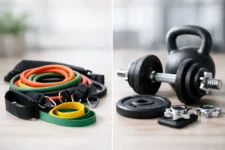 Resistance Bands vs Weights: What Wins?