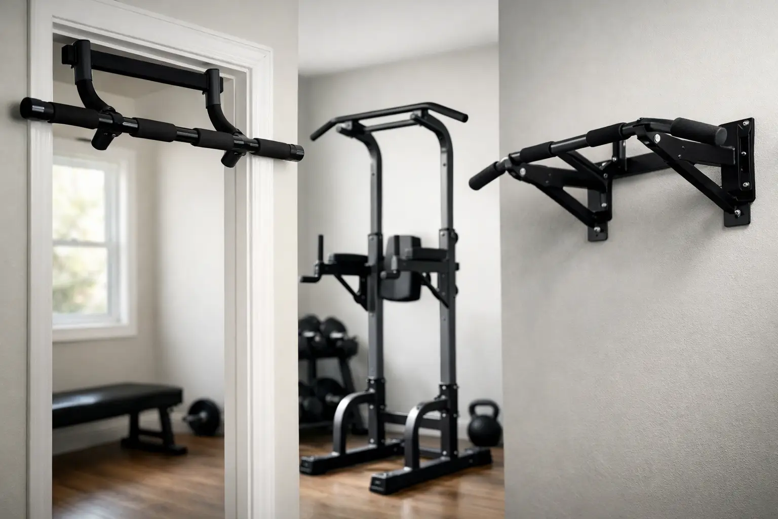 Best Pull Up Bars for Stronger Home Workouts