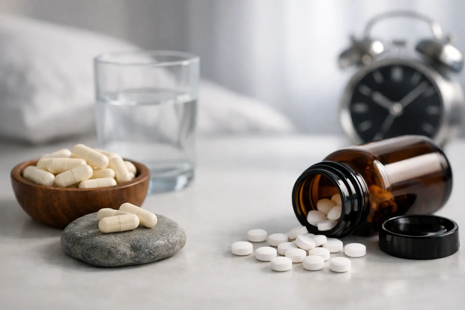 Sleep Supplements: Magnesium vs Melatonin