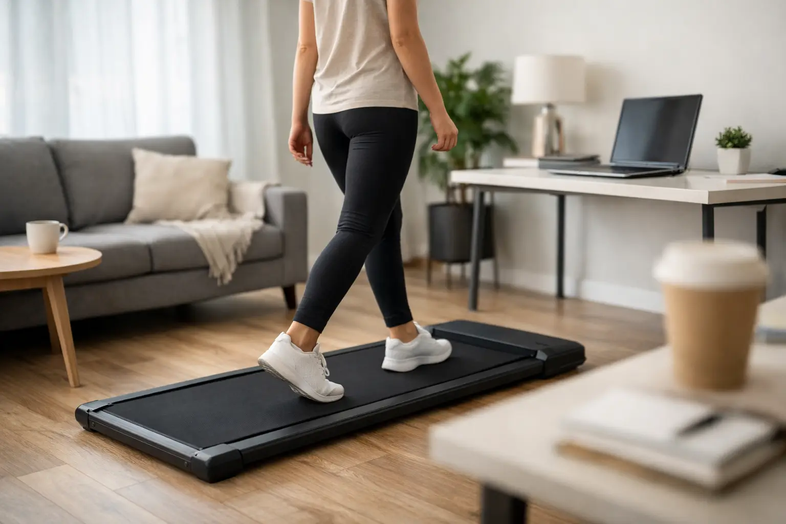 Walking Pad Treadmill Review for Busy Homes