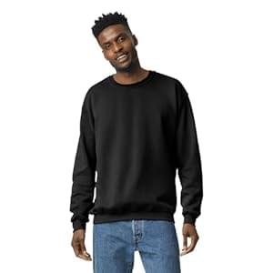 Gildan Unisex Adult Fleece Crewneck Sweatshirt, Style G18000, Multipack