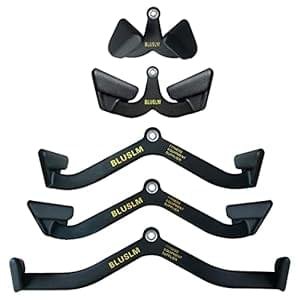 LAT Pull Down Bar for Cable Machine, LAT Pulldown Attachments T Bar V Bar Cable Attachment, Back Tricep Bar Strength Training Handle