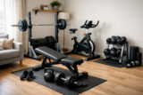 Small Apartment Gym Setup Example for Any Goal